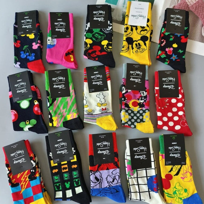 Wholesale cotton socks Cartoon Socks Couple Leg Socks Socks JoyasDeChina Wholesale Jewelry JoyasDeChina Joyas De China