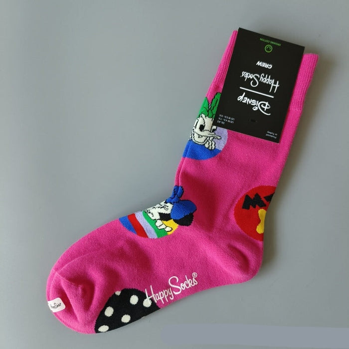 Wholesale cotton socks Cartoon Socks Couple Leg Socks Socks JoyasDeChina No. 3 One size fits all Wholesale Jewelry JoyasDeChina Joyas De China