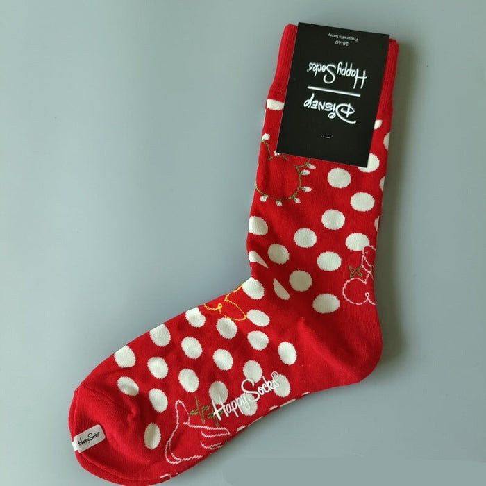 Wholesale cotton socks Cartoon Socks Couple Leg Socks Socks JoyasDeChina No. 8 One size fits all Wholesale Jewelry JoyasDeChina Joyas De China