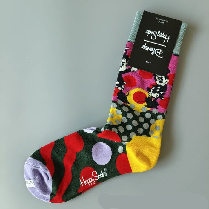 Wholesale cotton socks Cartoon Socks Couple Leg Socks Socks JoyasDeChina No. 9 One size fits all Wholesale Jewelry JoyasDeChina Joyas De China