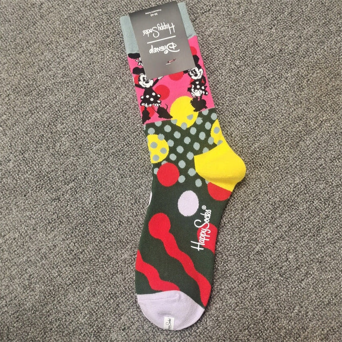 Wholesale cotton socks men's and women's high tube tide cotton socks Socks JoyasDeChina 10 36-41 Wholesale Jewelry JoyasDeChina Joyas De China