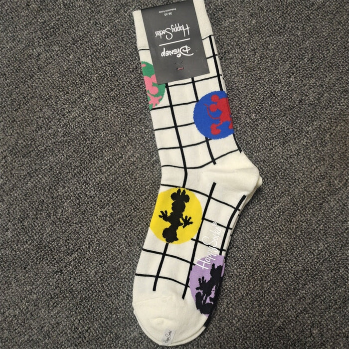 Wholesale cotton socks men's and women's high tube tide cotton socks Socks JoyasDeChina 12 36-41 Wholesale Jewelry JoyasDeChina Joyas De China