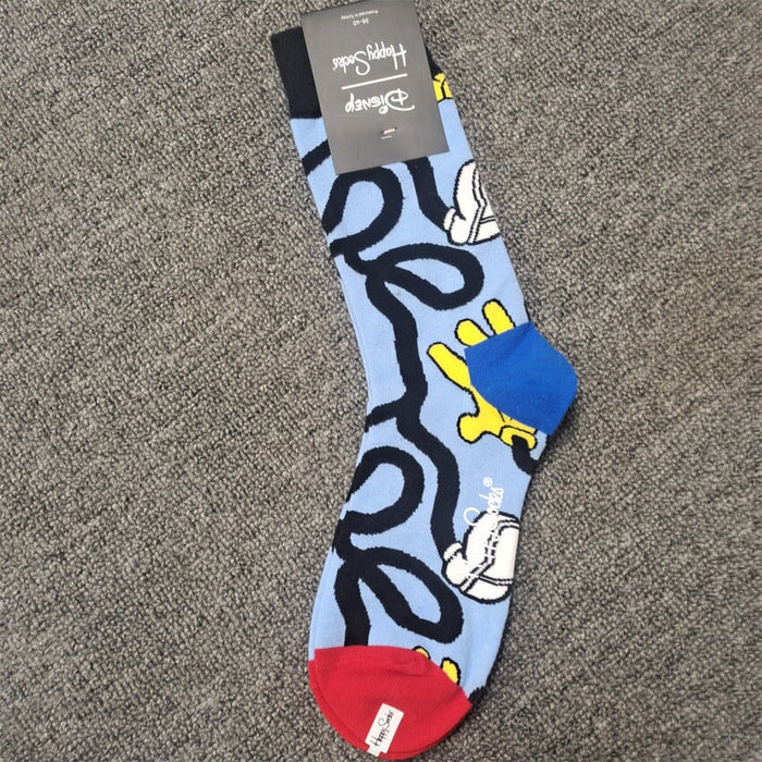 Wholesale cotton socks men's and women's high tube tide cotton socks Socks JoyasDeChina 13 36-41 Wholesale Jewelry JoyasDeChina Joyas De China