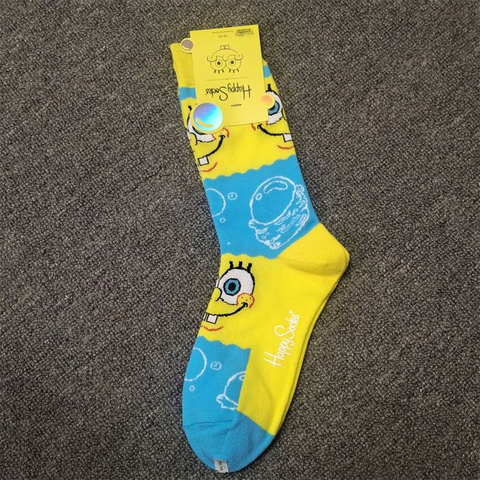 Wholesale cotton socks men's and women's high tube tide cotton socks Socks JoyasDeChina 15 36-41 Wholesale Jewelry JoyasDeChina Joyas De China