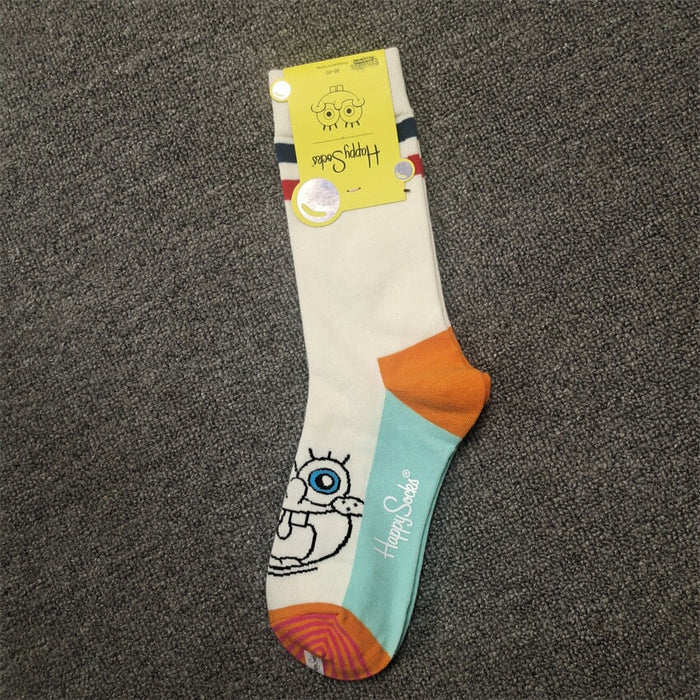 Wholesale cotton socks men's and women's high tube tide cotton socks Socks JoyasDeChina 27 36-41 Wholesale Jewelry JoyasDeChina Joyas De China