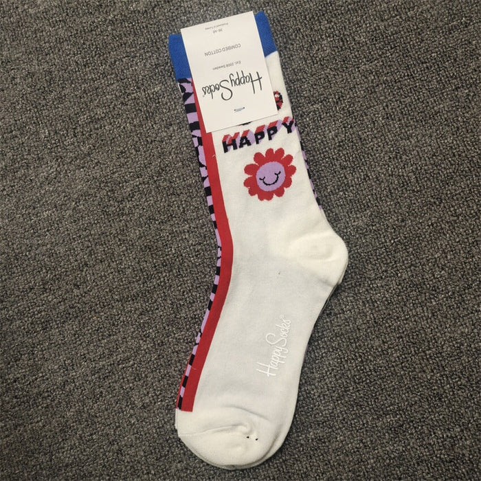 Wholesale cotton socks men's and women's high tube tide cotton socks Socks JoyasDeChina 29 36-41 Wholesale Jewelry JoyasDeChina Joyas De China