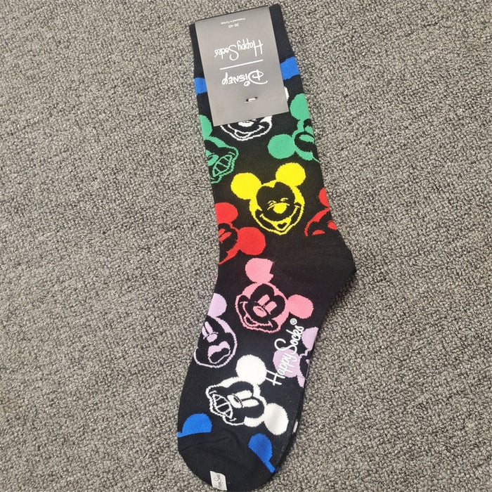 Wholesale cotton socks men's and women's high tube tide cotton socks Socks JoyasDeChina 3 36-41 Wholesale Jewelry JoyasDeChina Joyas De China