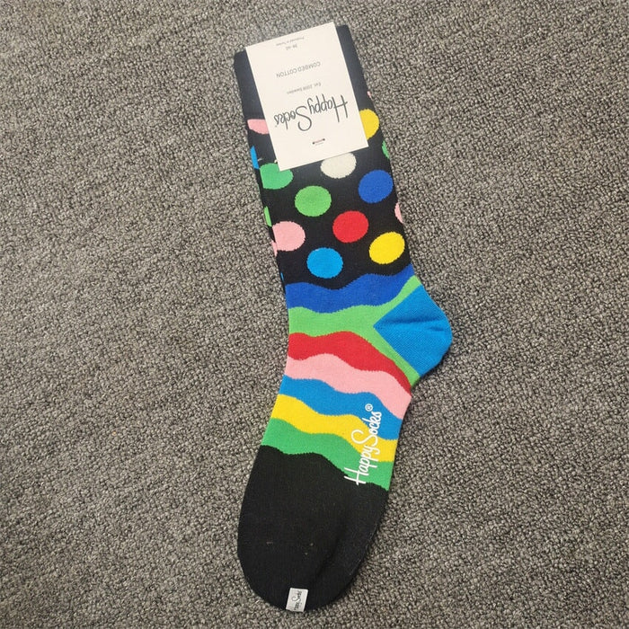 Wholesale cotton socks men's and women's high tube tide cotton socks Socks JoyasDeChina 31 36-41 Wholesale Jewelry JoyasDeChina Joyas De China