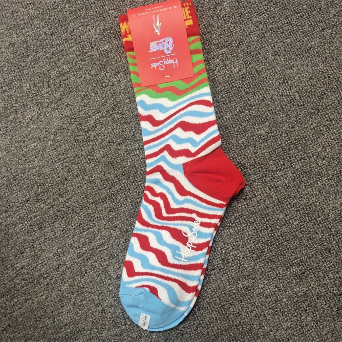 Wholesale cotton socks men's and women's high tube tide cotton socks Socks JoyasDeChina 32 36-41 Wholesale Jewelry JoyasDeChina Joyas De China