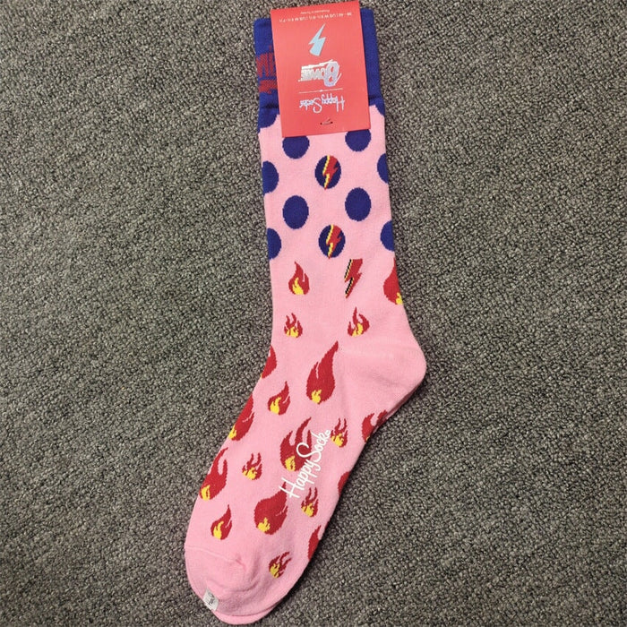 Wholesale cotton socks men's and women's high tube tide cotton socks Socks JoyasDeChina 40 36-41 Wholesale Jewelry JoyasDeChina Joyas De China