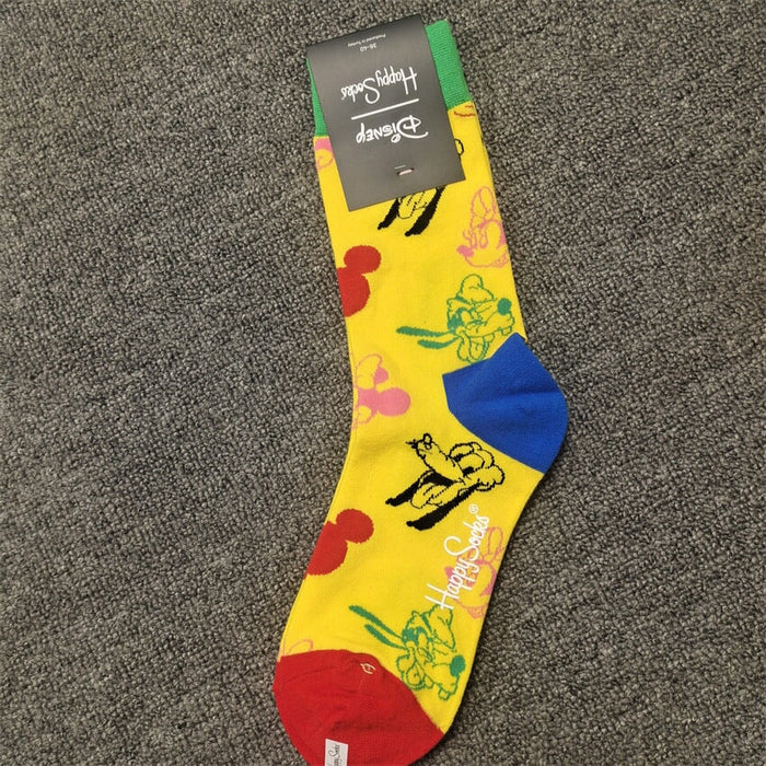 Wholesale cotton socks men's and women's high tube tide cotton socks Socks JoyasDeChina 5 36-41 Wholesale Jewelry JoyasDeChina Joyas De China