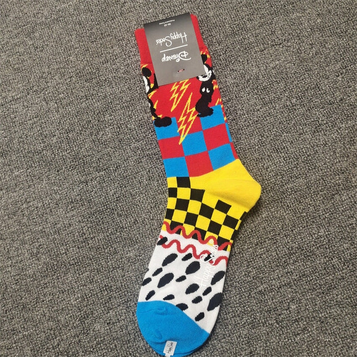 Wholesale cotton socks men's and women's high tube tide cotton socks Socks JoyasDeChina 7 36-41 Wholesale Jewelry JoyasDeChina Joyas De China