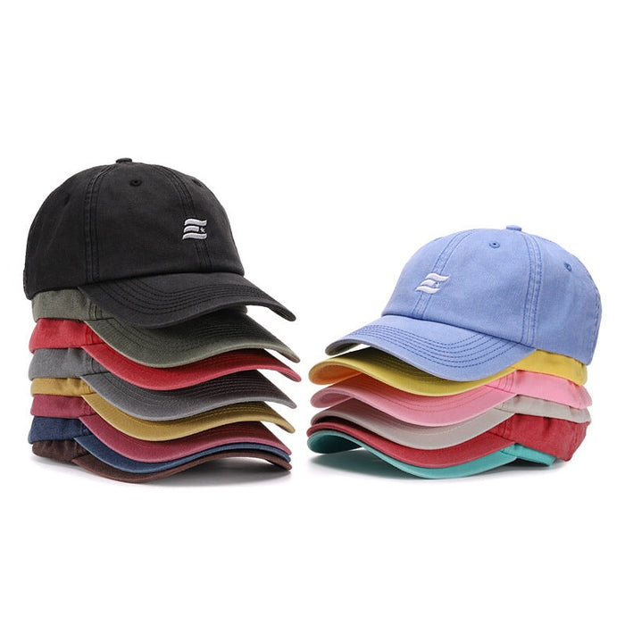 Wholesale Cotton Solid Color Peaked Hat Baseball Hat JDC-FH-SiLi001 Fashionhat 思黎 Wholesale Jewelry JoyasDeChina Joyas De China