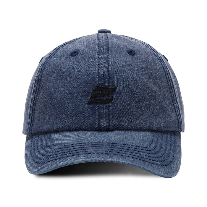 Wholesale Cotton Solid Color Peaked Hat Baseball Hat JDC-FH-SiLi001 Fashionhat 思黎 navy blue adjustable Wholesale Jewelry JoyasDeChina Joyas De China