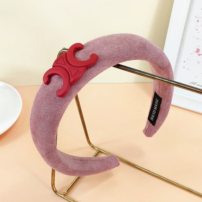 Wholesale Cotton Sponge Fashion Headband (F)JDC-HD-O379 Headband 潮炫 Wholesale Jewelry JoyasDeChina Joyas De China