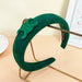 Wholesale Cotton Sponge Fashion Headband (F)JDC-HD-O379 Headband 潮炫 Wholesale Jewelry JoyasDeChina Joyas De China