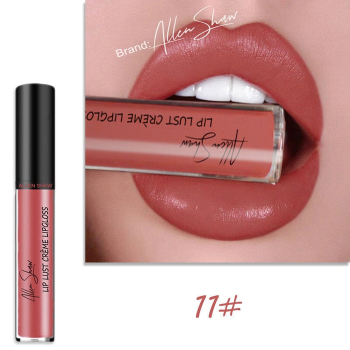 Wholesale cream texture big red lip gloss JDC-MK-YuJY001 lipstick 玉洁宜 11# Wholesale Jewelry JoyasDeChina Joyas De China