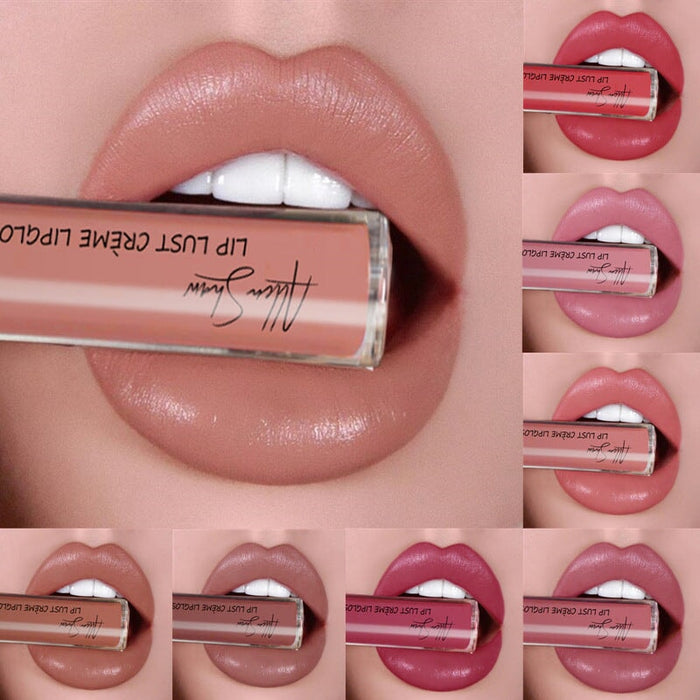 Wholesale cream texture big red lip gloss JDC-MK-YuJY001 lipstick 玉洁宜 Wholesale Jewelry JoyasDeChina Joyas De China