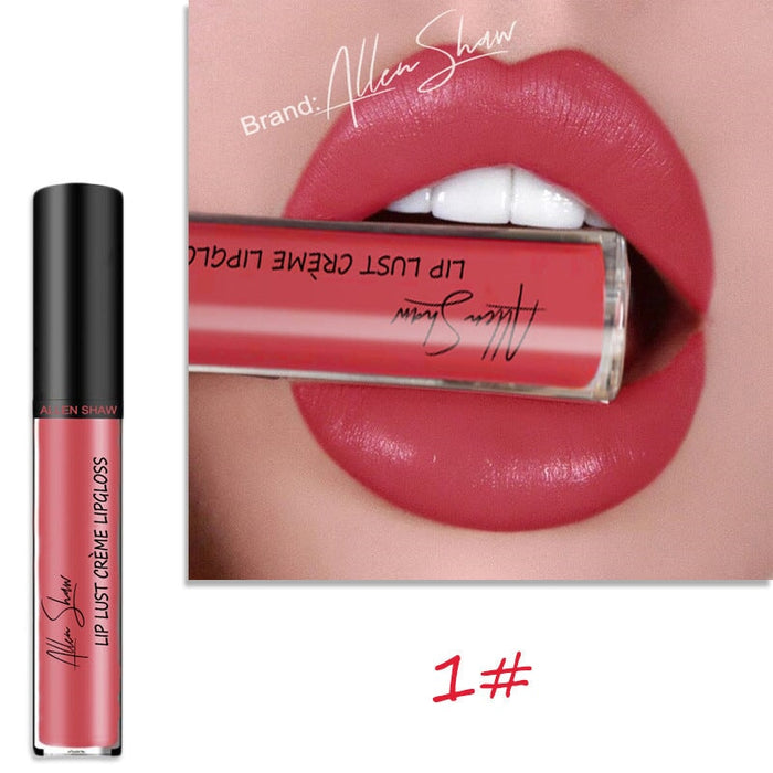 Wholesale cream texture big red lip gloss JDC-MK-YuJY001 lipstick 玉洁宜 Wholesale Jewelry JoyasDeChina Joyas De China