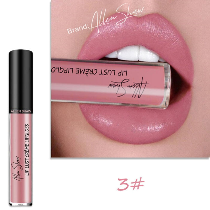 Wholesale cream texture big red lip gloss JDC-MK-YuJY001 lipstick 玉洁宜 Wholesale Jewelry JoyasDeChina Joyas De China