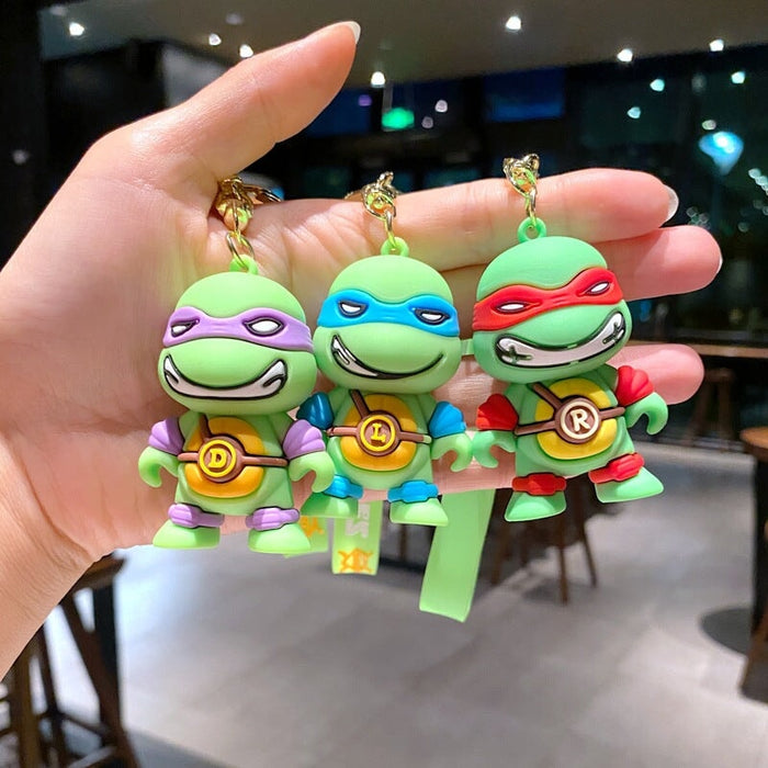 Wholesale Creative personality cartoon pvc key chain pendant car key bag pendant Keychains JoyasDeChina Wholesale Jewelry JoyasDeChina Joyas De China