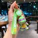 Wholesale Creative personality cartoon pvc key chain pendant car key bag pendant Keychains JoyasDeChina Purple Wholesale Jewelry JoyasDeChina Joyas De China