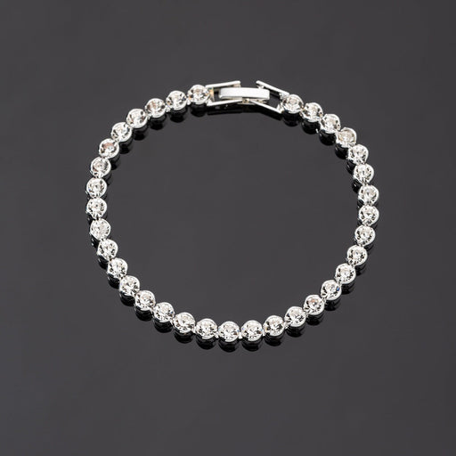 Wholesale crystal inlaid bracelet JDC-BT-ZHONGW001 Bracelet 众薇 Wholesale Jewelry JoyasDeChina Joyas De China