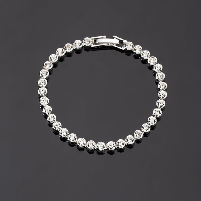 Wholesale crystal inlaid bracelet JDC-BT-ZHONGW001 Bracelet 众薇 Wholesale Jewelry JoyasDeChina Joyas De China