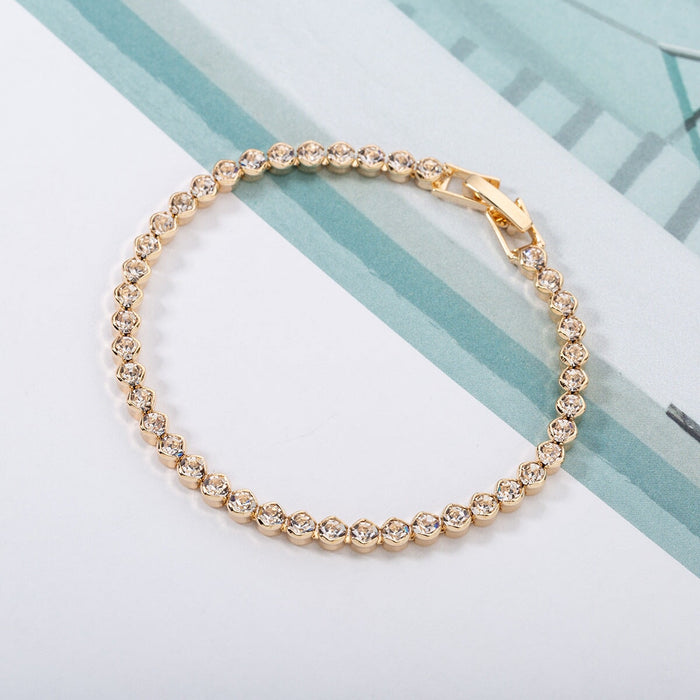 Wholesale crystal inlaid bracelet JDC-BT-ZHONGW001 Bracelet 众薇 Wholesale Jewelry JoyasDeChina Joyas De China