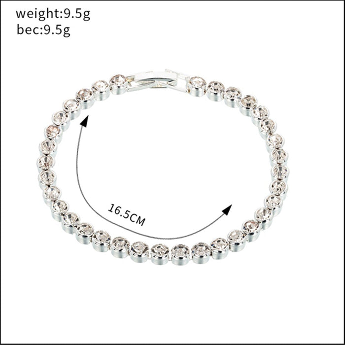 Wholesale crystal inlaid bracelet JDC-BT-ZHONGW001 Bracelet 众薇 Wholesale Jewelry JoyasDeChina Joyas De China