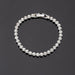 Wholesale crystal inlaid bracelet JDC-BT-ZHONGW001 Bracelet 众薇 Silver 3MM Wholesale Jewelry JoyasDeChina Joyas De China