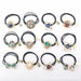 Wholesale crystal leather band JDC-HS-RQ004 Hair Scrunchies 瑞奇 Wholesale Jewelry JoyasDeChina Joyas De China