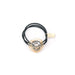 Wholesale crystal leather band JDC-HS-RQ004 Hair Scrunchies 瑞奇 Wholesale Jewelry JoyasDeChina Joyas De China