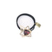 Wholesale crystal leather band JDC-HS-RQ004 Hair Scrunchies 瑞奇 Wholesale Jewelry JoyasDeChina Joyas De China