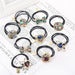 Wholesale crystal leather band JDC-HS-RQ004 Hair Scrunchies 瑞奇 Wholesale Jewelry JoyasDeChina Joyas De China