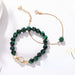 Wholesale Crystal Stone Tiger Eye Bracelet JDC-BT-Weiy011 Bracelet 唯逸 Wholesale Jewelry JoyasDeChina Joyas De China