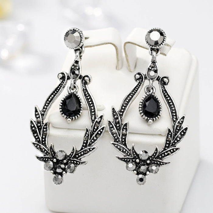 Wholesale cutout engraved earrings JDC-ES-GSDB031 Earrings 丹比华比 Wholesale Jewelry JoyasDeChina Joyas De China