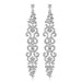 Wholesale diamond-set alloy earrings JDC-ES-GSDB012 Earrings 丹比华比 1 Wholesale Jewelry JoyasDeChina Joyas De China