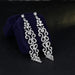 Wholesale diamond-set alloy earrings JDC-ES-GSDB012 Earrings 丹比华比 Wholesale Jewelry JoyasDeChina Joyas De China