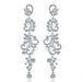 Wholesale diamond-set alloy long earrings JDC-ES-GSDB023 Earrings 丹比华比 1 Wholesale Jewelry JoyasDeChina Joyas De China