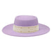 Wholesale Dome Woolen Hat Flat Brim Hat JDC-FH-Guanchuan005 Fashionhat 冠川 Wholesale Jewelry JoyasDeChina Joyas De China