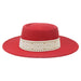 Wholesale Dome Woolen Hat Flat Brim Hat JDC-FH-Guanchuan005 Fashionhat 冠川 Wholesale Jewelry JoyasDeChina Joyas De China