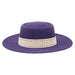 Wholesale Dome Woolen Hat Flat Brim Hat JDC-FH-Guanchuan005 Fashionhat 冠川 purple M(56-58cm) Wholesale Jewelry JoyasDeChina Joyas De China