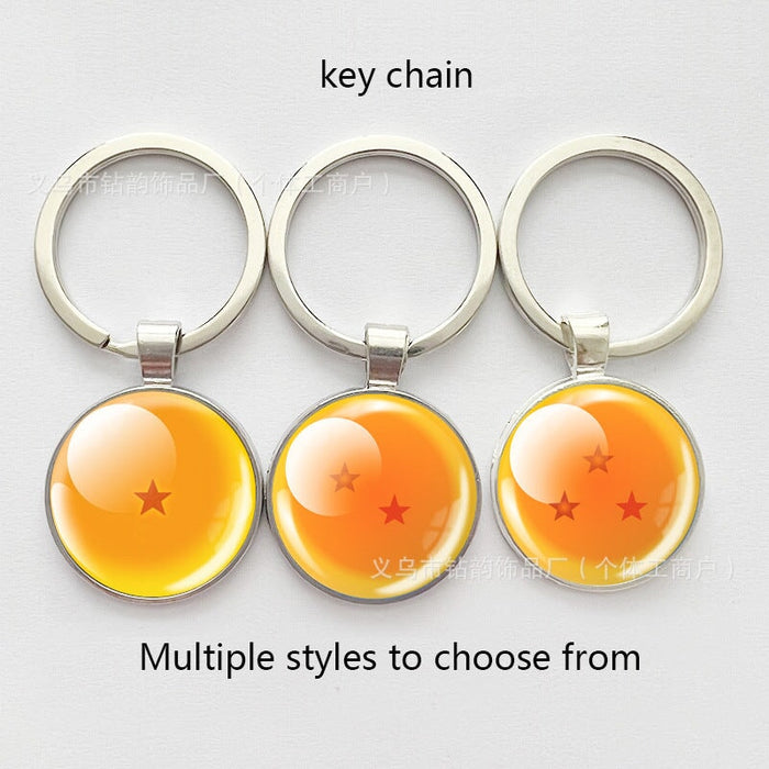 Wholesale Dragon Ball Animation Peripheral Series Time Gem Keychain Jewelry Accessories Keychains JoyasDeChina Wholesale Jewelry JoyasDeChina Joyas De China