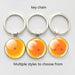 Wholesale Dragon Ball Animation Peripheral Series Time Gem Keychain Jewelry Accessories Keychains JoyasDeChina Wholesale Jewelry JoyasDeChina Joyas De China