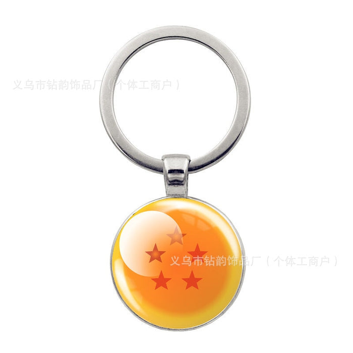 Wholesale Dragon Ball Animation Peripheral Series Time Gem Keychain Jewelry Accessories Keychains JoyasDeChina Wholesale Jewelry JoyasDeChina Joyas De China