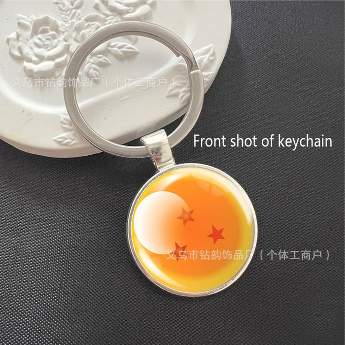 Wholesale Dragon Ball Animation Peripheral Series Time Gem Keychain Jewelry Accessories Keychains JoyasDeChina Y277-3 Wholesale Jewelry JoyasDeChina Joyas De China