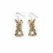 Wholesale Easter acrylic leopard print rabbit earrings JDC-ES-XUEP003 Earrings 雪帕 Wholesale Jewelry JoyasDeChina Joyas De China