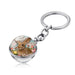 Wholesale Easter Bunny Alloy Silver Plated Glass Gemstone Keychain JDC-KC-XuS001 Keychains 溆水 XSWX2091-2 Wholesale Jewelry JoyasDeChina Joyas De China