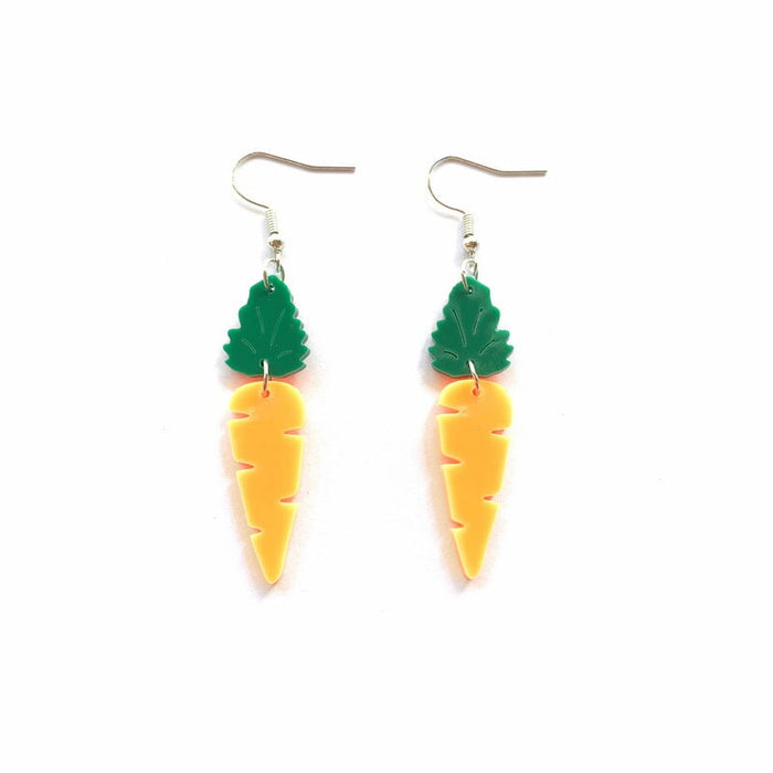 Wholesale Easter Bunny Carrot Stud Earrings JDC-ES-XUEP009 Earrings 雪帕 Wholesale Jewelry JoyasDeChina Joyas De China